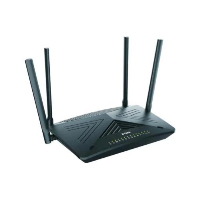 D-link dsl-x3052e modem-router vdsl wireless wi-fi 6 ax3000 daul band gateway voip switch 4 porte gigabit nero — 2