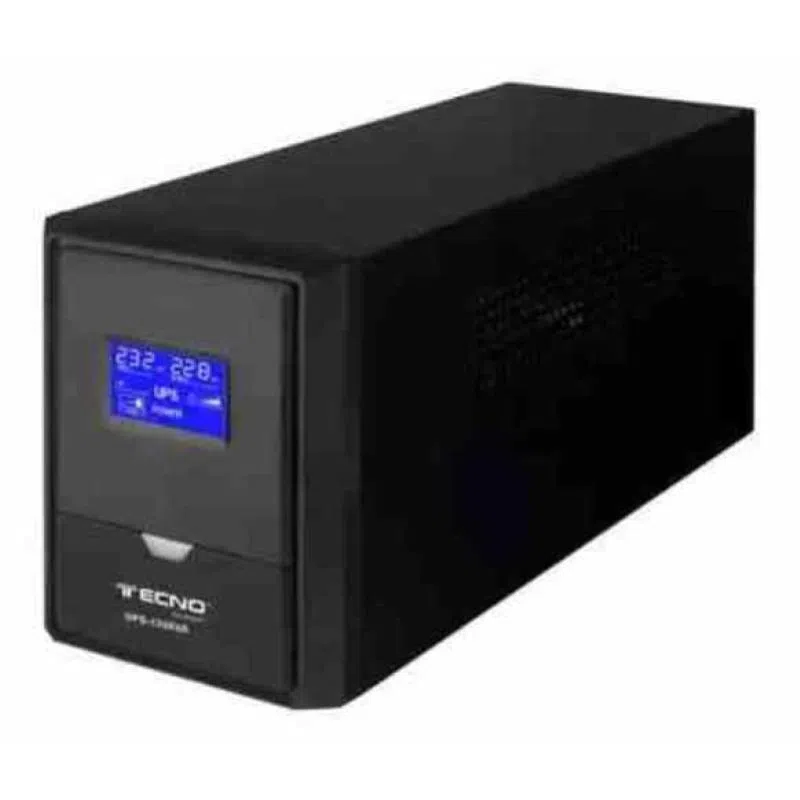 Gruppo di continuita 1200va/500w (tc-1200va-lcd ups)