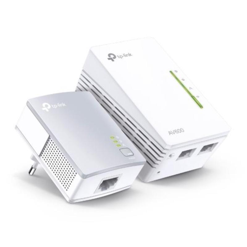 Tp-link tl-wpa4221kit power line kit wireless extender kit 500mbp-s
