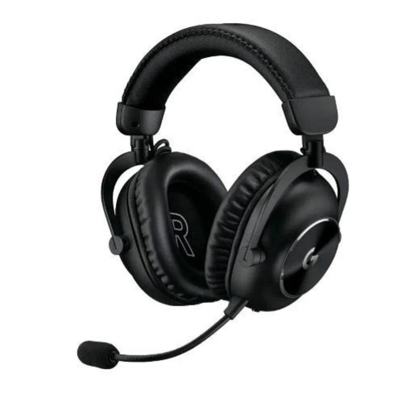 Logitech g pro x 2 lightspeed cuffie gaming wireless microfono a braccio rimovibile driver grafene 50mm dts: headphone x2.0 surround 7.1 pc ps5 ps4 nintendo switch nero