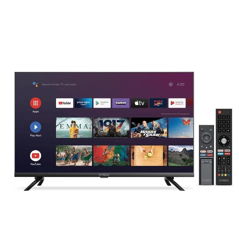 32 borderless hd smart android tv