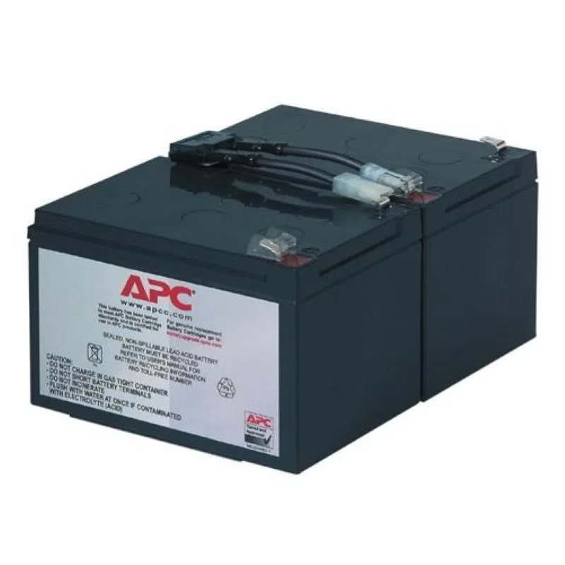 Apc rbc6 batteria ricaricabile per ups