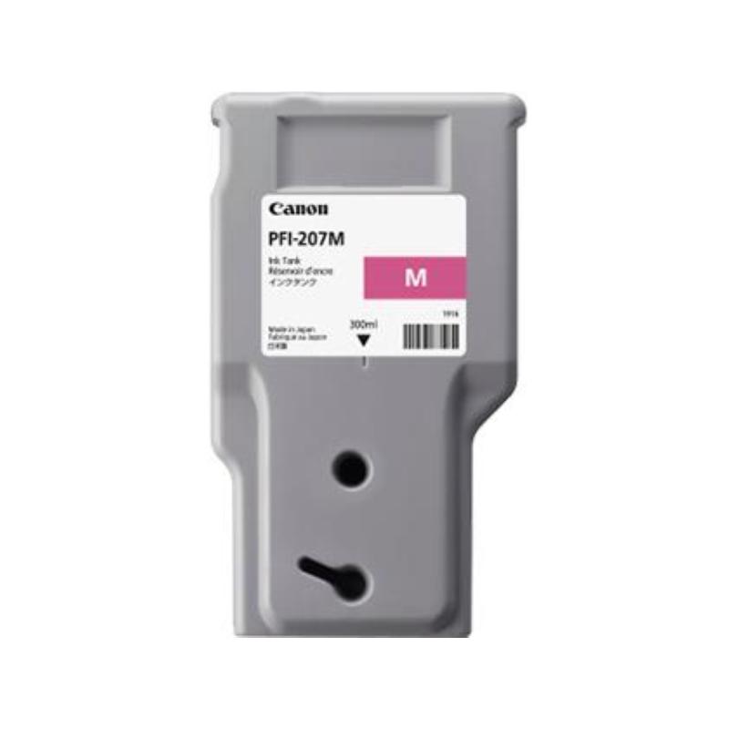 Canon pfi-207m tanica magenta per stampanti canon 300ml (8791b001aa)