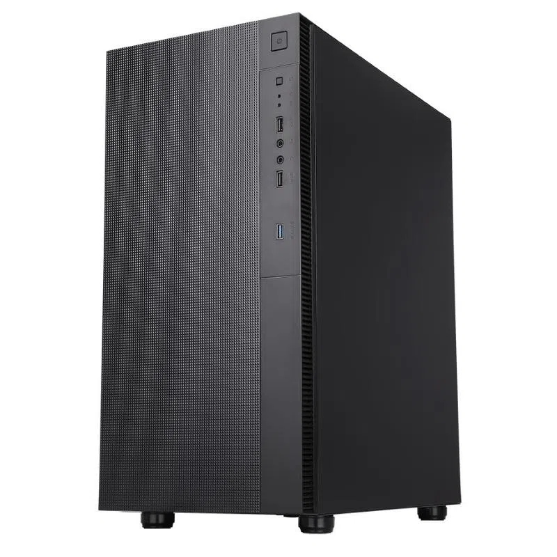Case itek sylent 03np middle tower 500w 80+, atx, 3x12cm fan, 2xusb3, rivest. fonoassorbente - itgcsy03np — 2