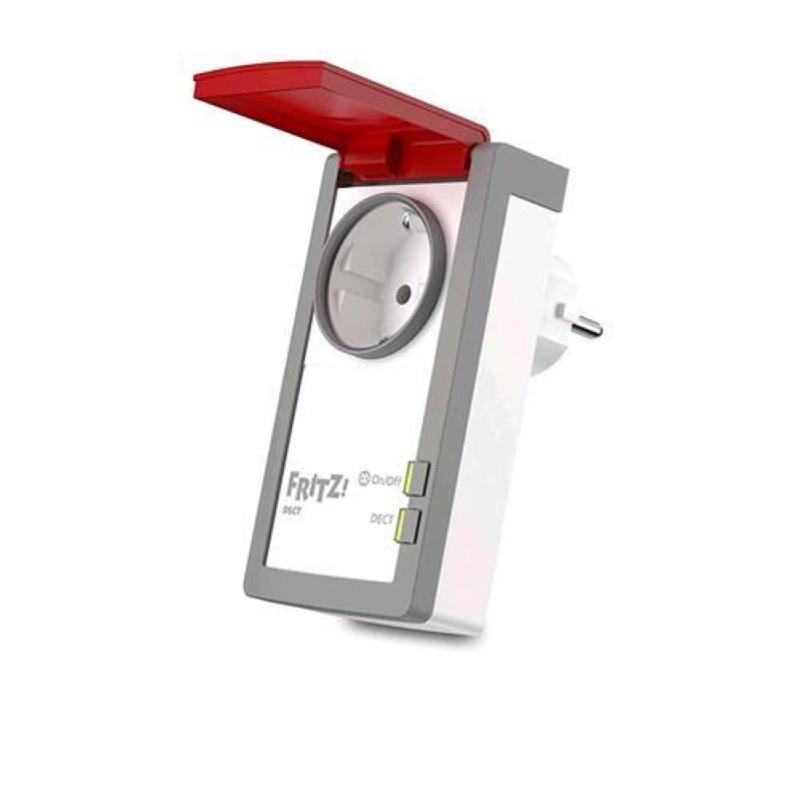 Avm fritz dect 210 international presa intelligente rosso-bianco 1,5w