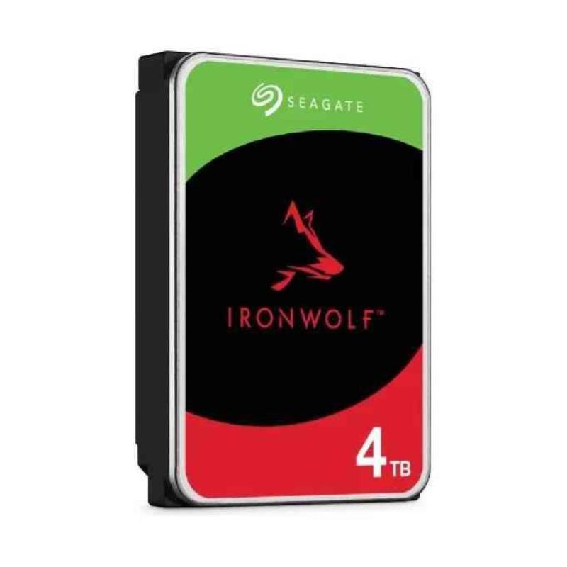 Seagate ironwolf hdd 4.000 gb 3.5 6gb/s sata iii