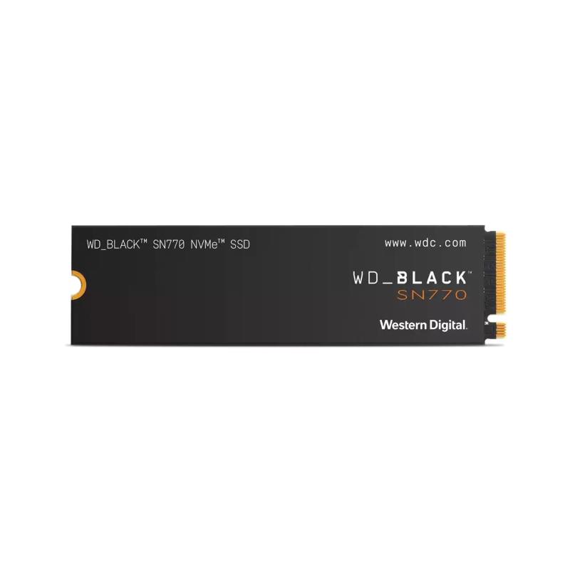 Western digital sn770 ssd 2.000gb m.2 nvme pci express gen4.0 black