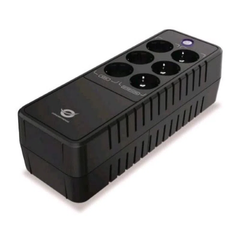 Conceptronic zeus09e gruppo di continuita` ups standby offline 0.85 kva 490w 6 prese ac