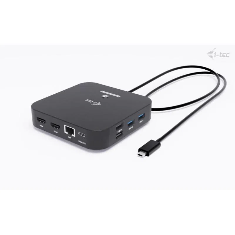 I-tec docking station usb-c dual hdmi con power delivery 100 w — 2