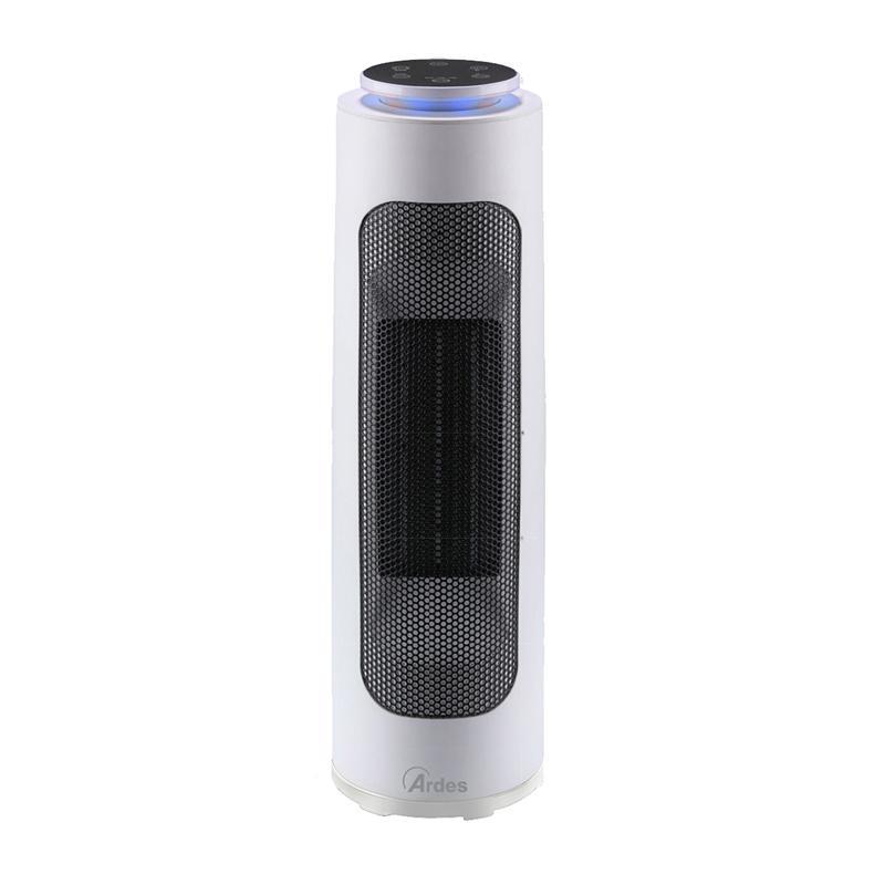 Ardes pin (ar4p19) - termoventilatore ceramico a torre - luce notte led 3 colori - 2000w