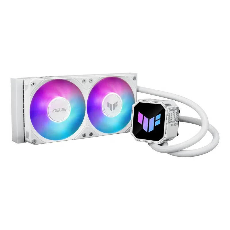 Tuf gaming lc iii 240 argb wht — 2