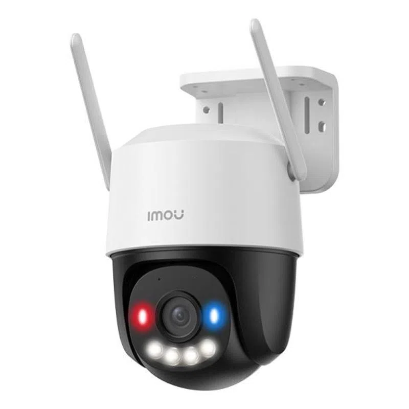 Imou camera cruiser sc 4g videocamera sorveglianza da esterno 2k/3mp con connettivita` 4g autotracking rilevamento di persone e difesa attiva