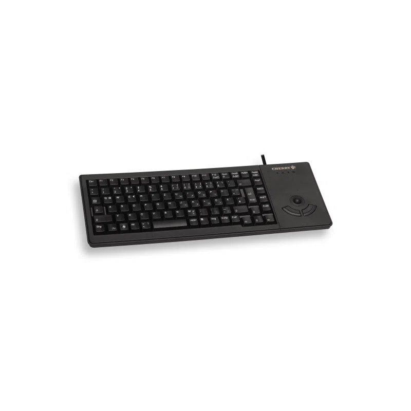 Cherry xs trackball g84-5400 tastiera usb qwertz tedesco nero