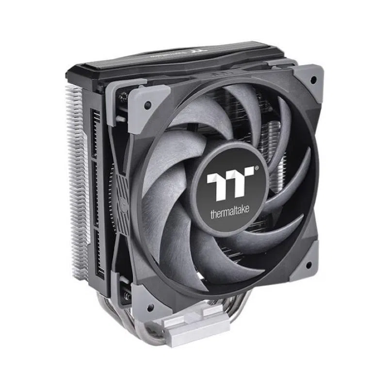 Thermaltake toughair 310 processore refrigeratore 12 cm nero, argento