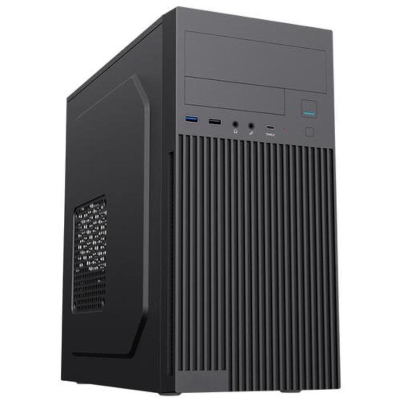 Itek case pilot z23 lite 23l, mini tower, matx, 500w psu, type-c, usb3, usb2 — 2