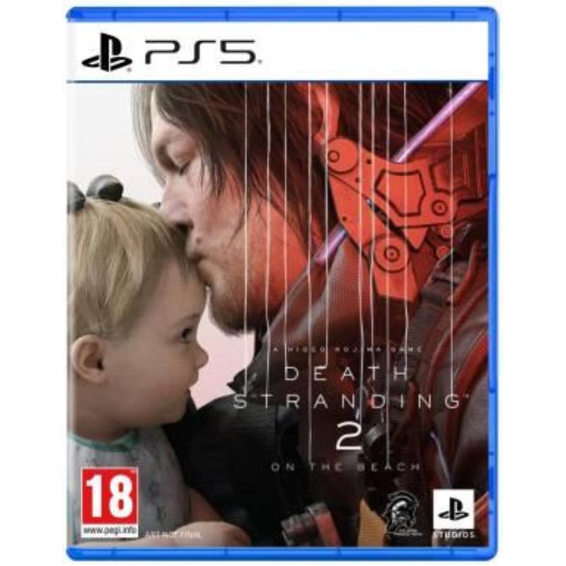 Ps5 death stranding 2 on the beach