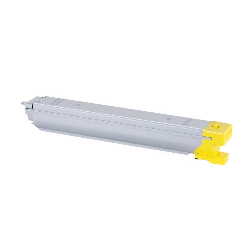 Samsung clt-y809s cartuccia toner 1 pz originale giallo