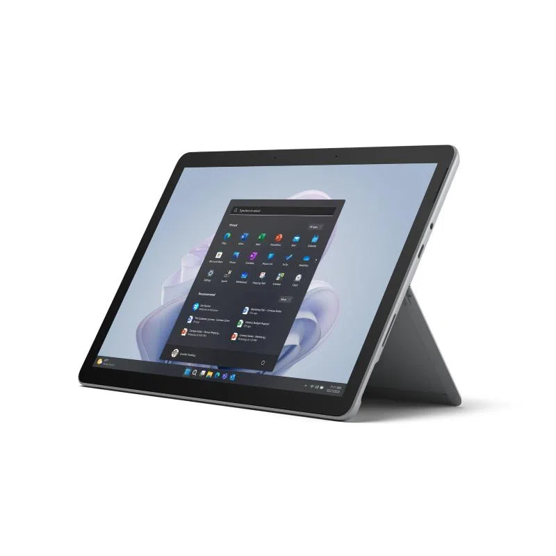 Microsoft surface go 4 10.5 touch screen intel n200 3.7ghz ram 8gb-emmc 64gb-win 11 prof platino (xgt-00004)