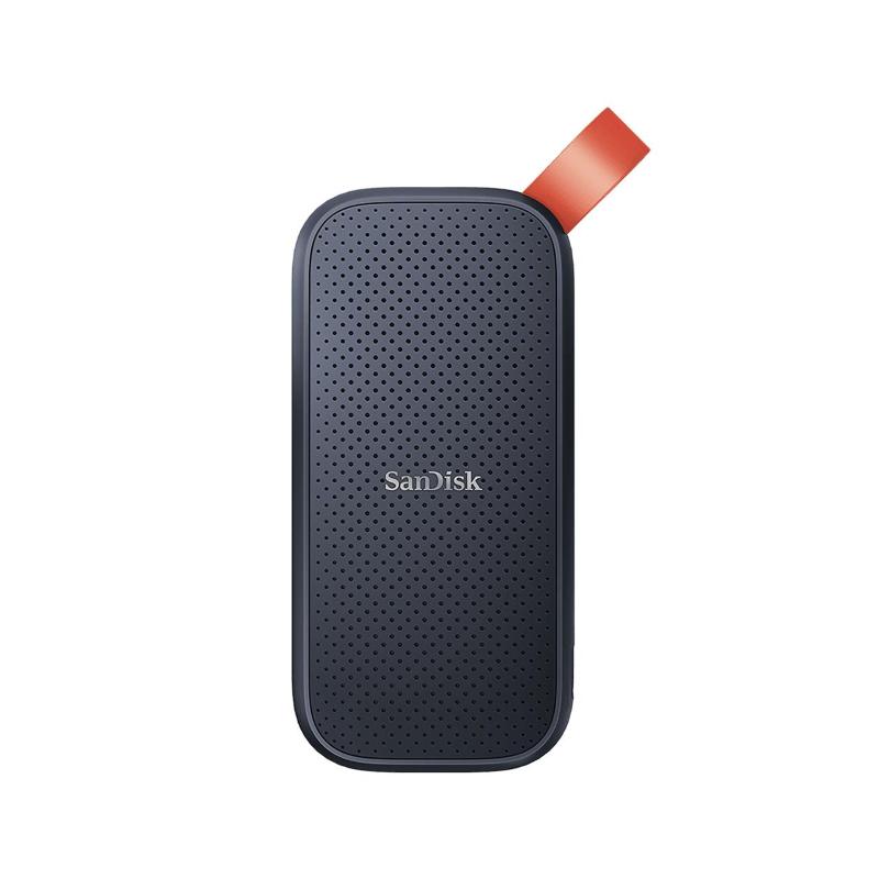 Sandisk ssd 480gb esterno portatile usb-c 3.2 blu