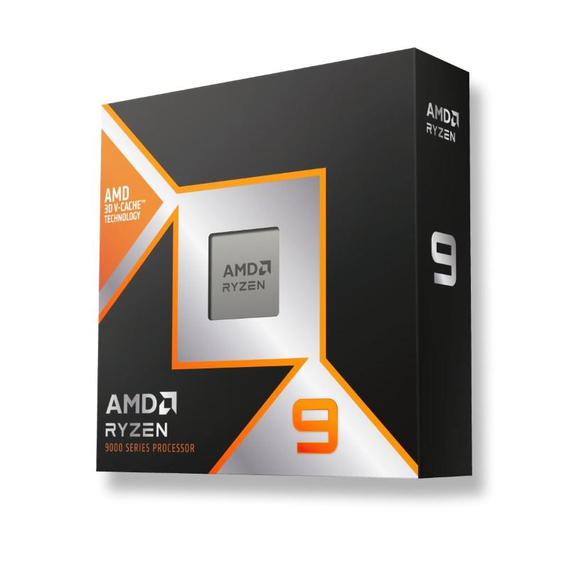 Amd ryzen 9 9900x3d 12 core 4.4ghz cache 128mb socket am5 box
