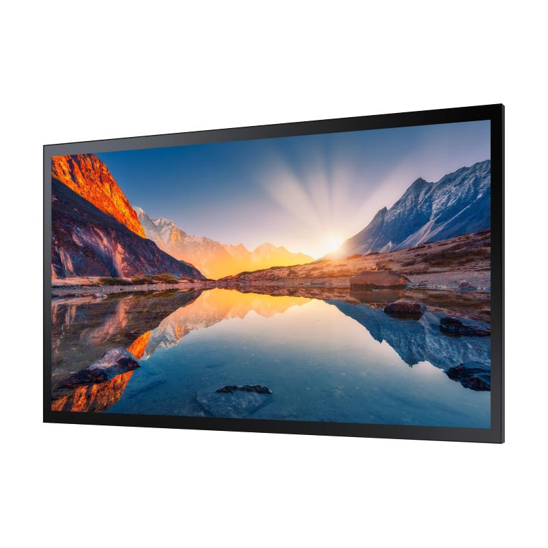 Samsung qmb-t pannello piatto per segnaletica digitale 55`` wi-fi 400 cd-mÂ² nero touch screen tizen 6.5