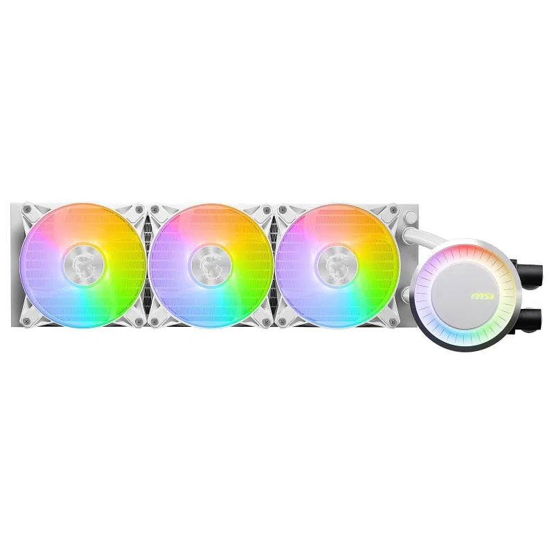 Msi mag coreliquid e360 bianco liquid cooler