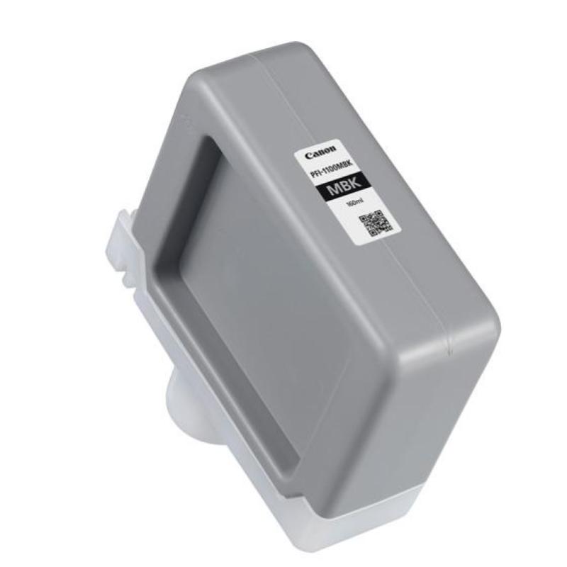 Canon pfi-1100mbk cartuccia ink nero opaco