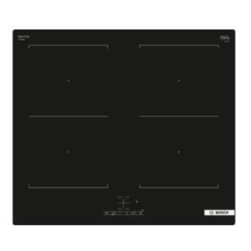 Bosch pvq611bb6e serie 4 piano cottura a induzione combizone touch select powerboost 60 cm nero