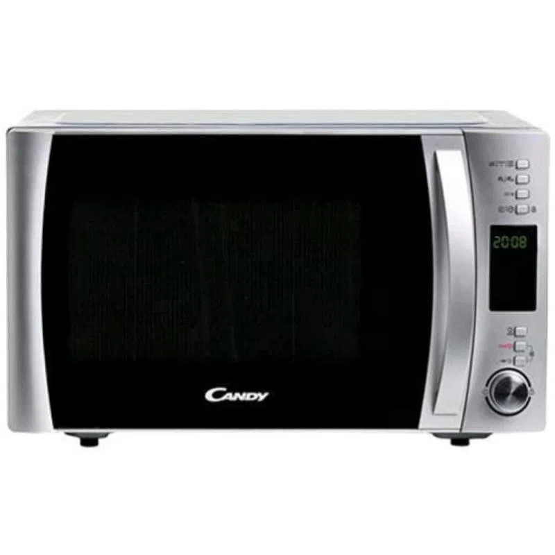 Candy microonde cmxg 25 dcb forno a microonde + grill 25 lt colore acciaio