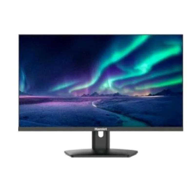 Hamlet hm27jf-v 27 led ips formato 16:9 contrasto 1.300:1 1xhdmi 1xvga black