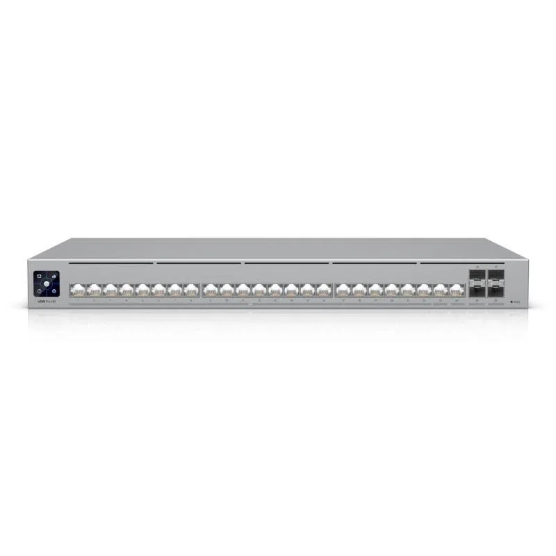 Switch 24p ubiquiti usw-pro-hd-24 l3 22p 2.5gbe -2p 10gbe 4p sfp+10g