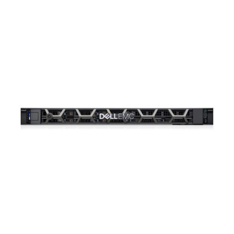 Dell poweredge r450 server rack 1u xeon silver 4310 2.1ghz ram 16gb-ssd 480gb-black (xdk46)