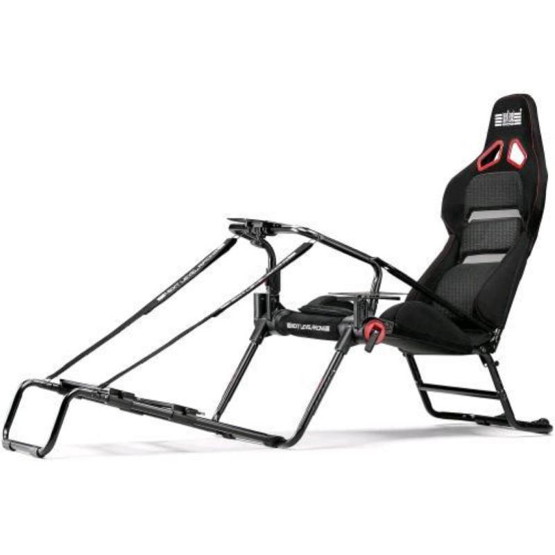 Next level racing nlr-s031 gt lite pro foldable cockpit postazione di pilotaggio in stile gt sedile imbottito