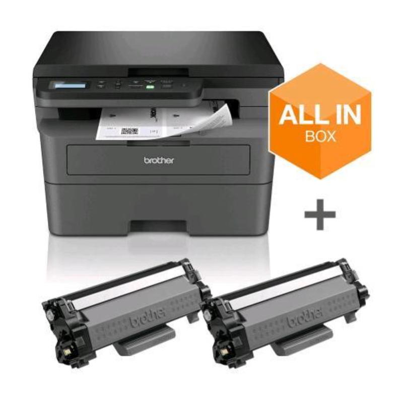 Brother DCPL2627DWXL MULT 3 IN 1 A32 PPM 4977766831345