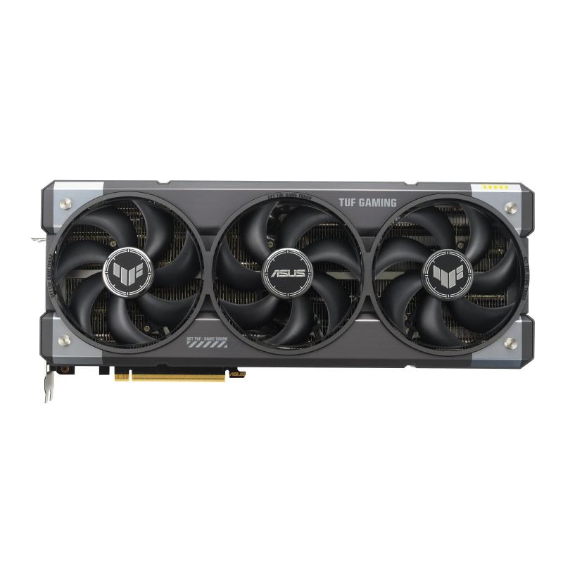 Asus tuf gaming tuf-rtx5080-o16g-gaming nvidia geforce rtx 5080 16 gb gddr7 triple fan pci express 5.0 - 2 x hdmi 3 x displayport