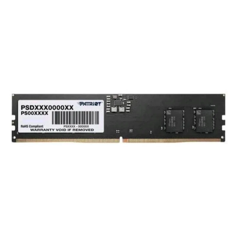 Patriot 16gb ddr5 4800mhz dimm — 2
