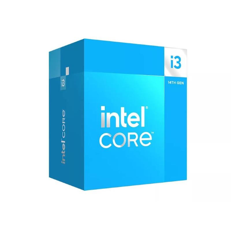 Intel cpu-core i3-14100f 4.7ghz lga1700 box