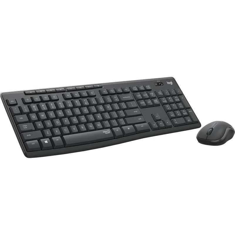 Mk295 silent wireless combo - graphite - us int l - intnl-973 — 2