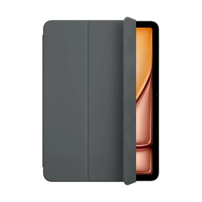 Apple ipad air 11 (m2) custodia smart folio flip cover grigio cenere