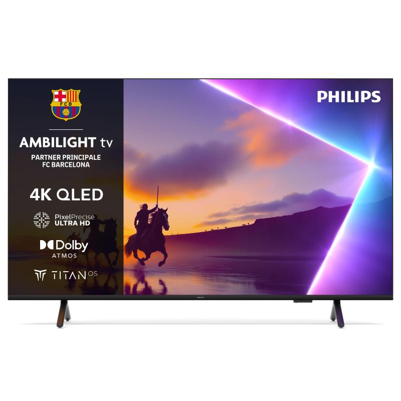 Philips 75 uhd qled 4k tv smart ambilight
