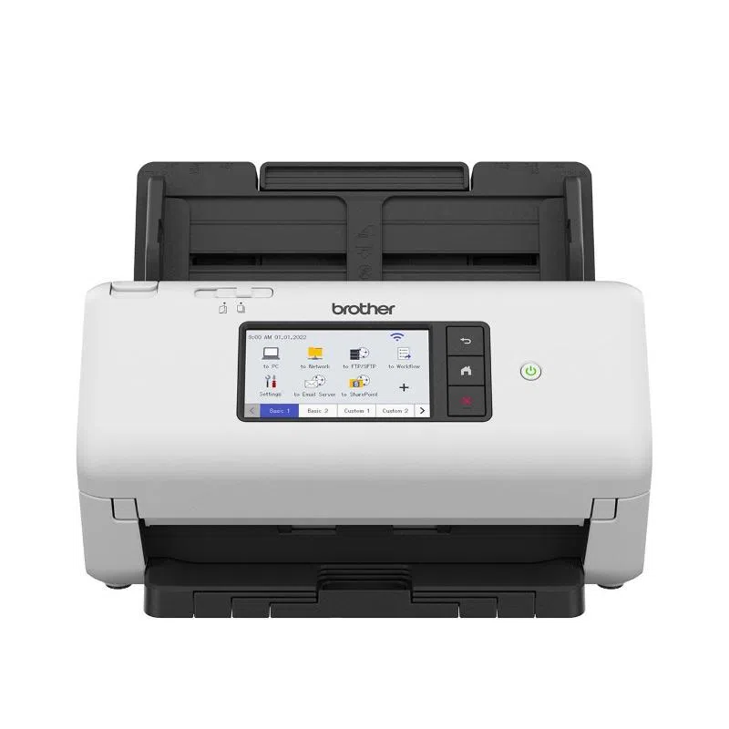 Brother ads4700w scanner desktop connettivita` wireless e cablata usb 3.0 superspeed — 2