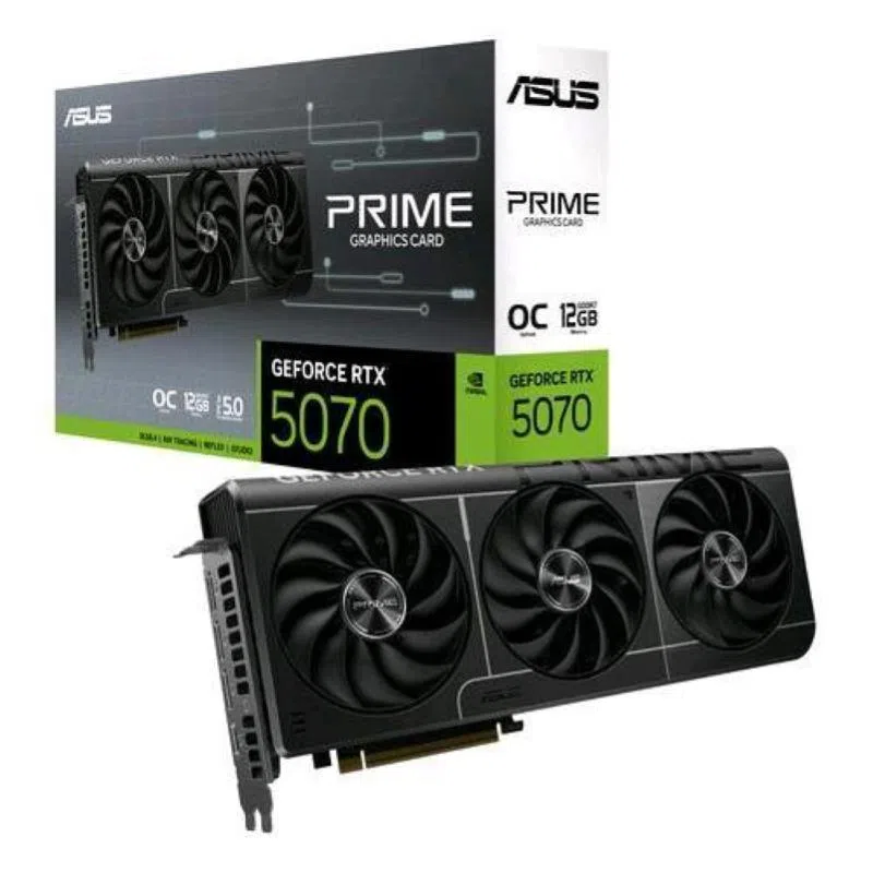 Vga asus prime-rtx5070-o12g 12gb 1*hdmi 3*dp gddr7