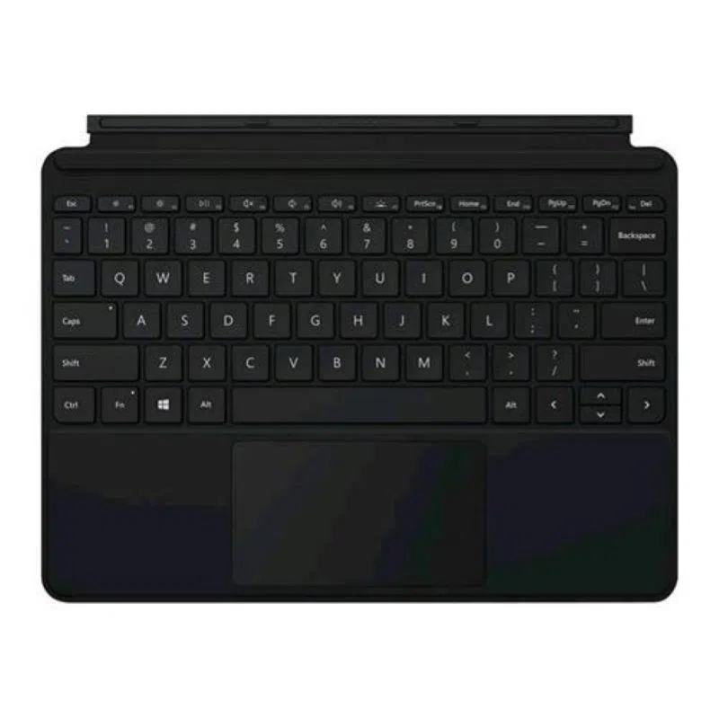 Microsoft surface go type cover tastiera con trackpad nero