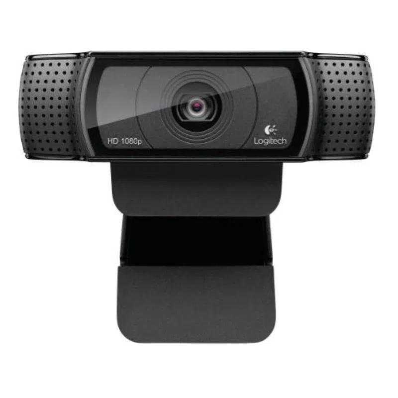 Logitech c920 web cam hd microfono incorportato usb colore nero — 2