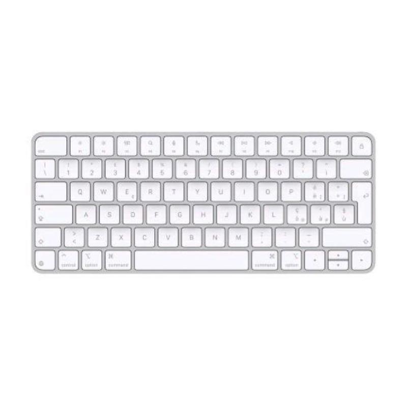 Apple magic keyboard tastiera wireless universale bluetooth + usb-c qwerty italiano bianco