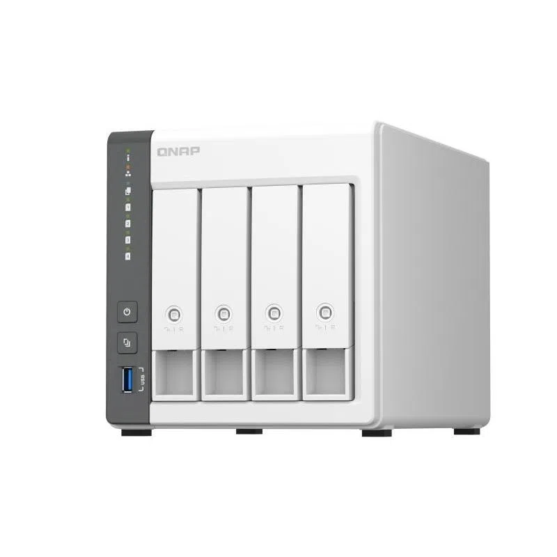 Qnap ts-433 nas 4 baie arm 4-core cortex-a55 2.0ghz 4gb — 2