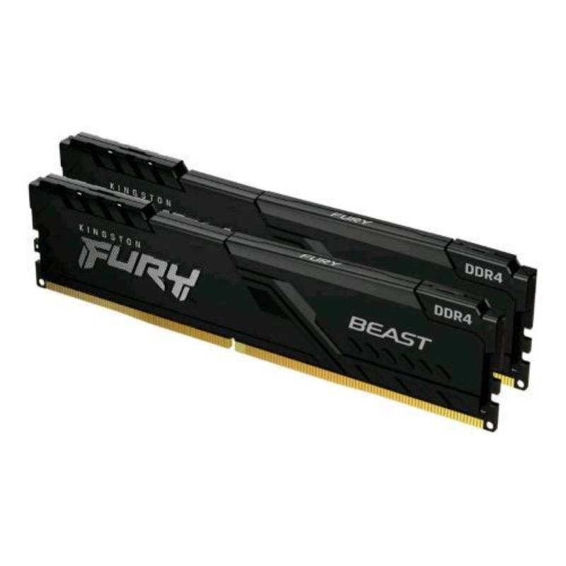 Kingston 16GB3200MHZDDR4DIMMKIT2F.BEASTBLACK 0740617319903