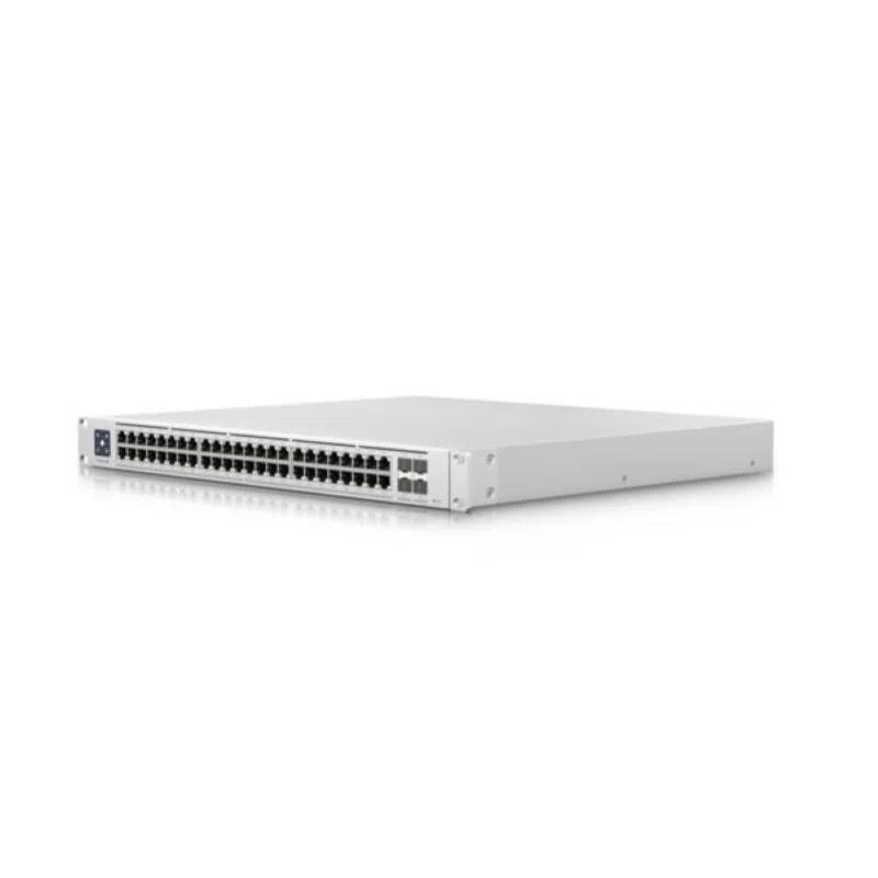 Switch 48p ubiquiti usw-enterprise-48-poe l3 -48p 2.5gbe poe+ 4p 10g sfp+