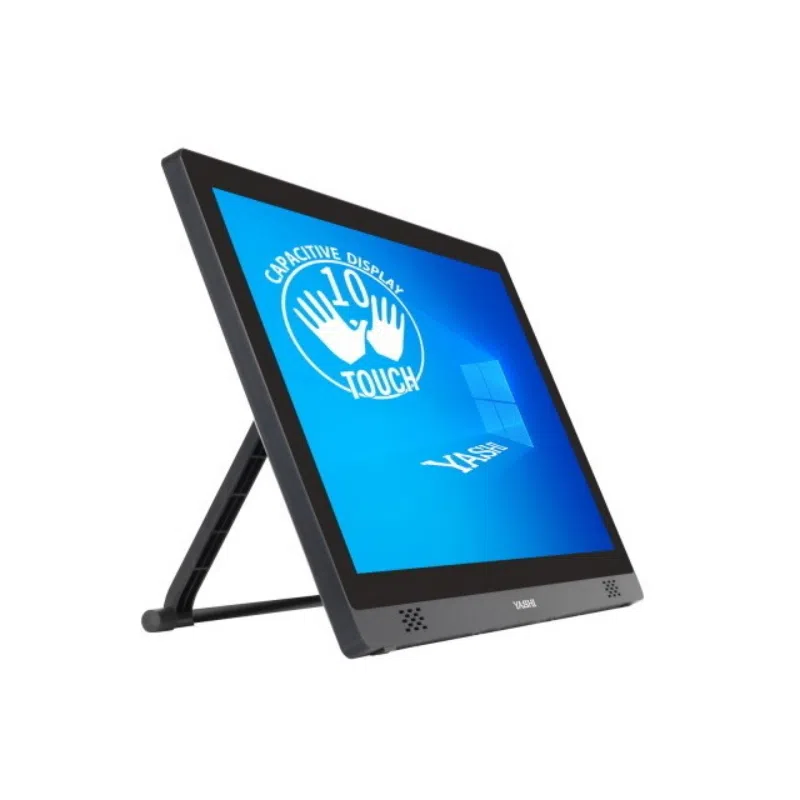 Monitor touch yashi matrix 27 yz2770ips wide 1920x1080 250cd/m2 usb hdmi dvi vga vesa touch 10 points — 2