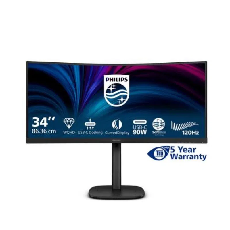Philips 34 MONITOR VA REG ALT 3440X1440 120 8721038002409